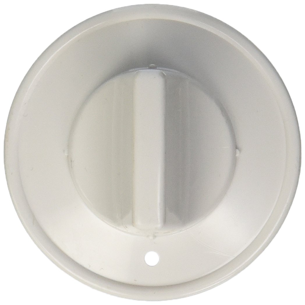 6NPK PER PKG KNOBS GAS WHITE - 